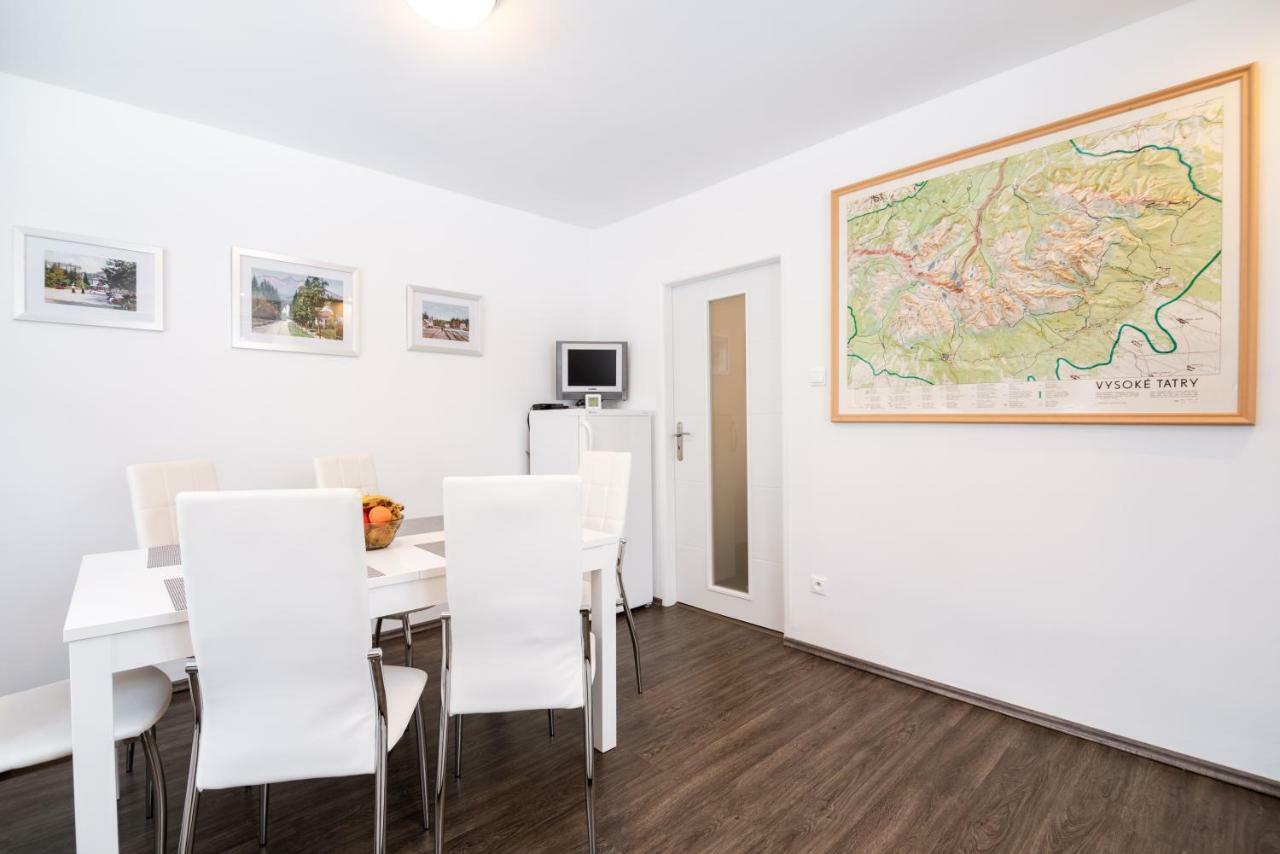 Apartment Gudi Tátralomnic Kültér fotó