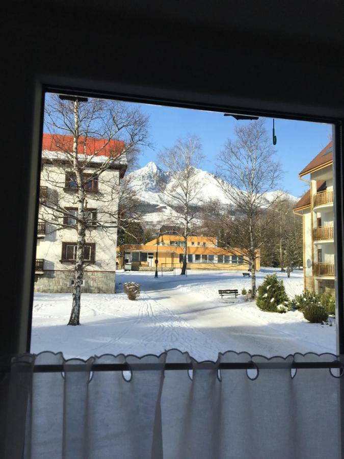Apartment Gudi Tátralomnic Kültér fotó